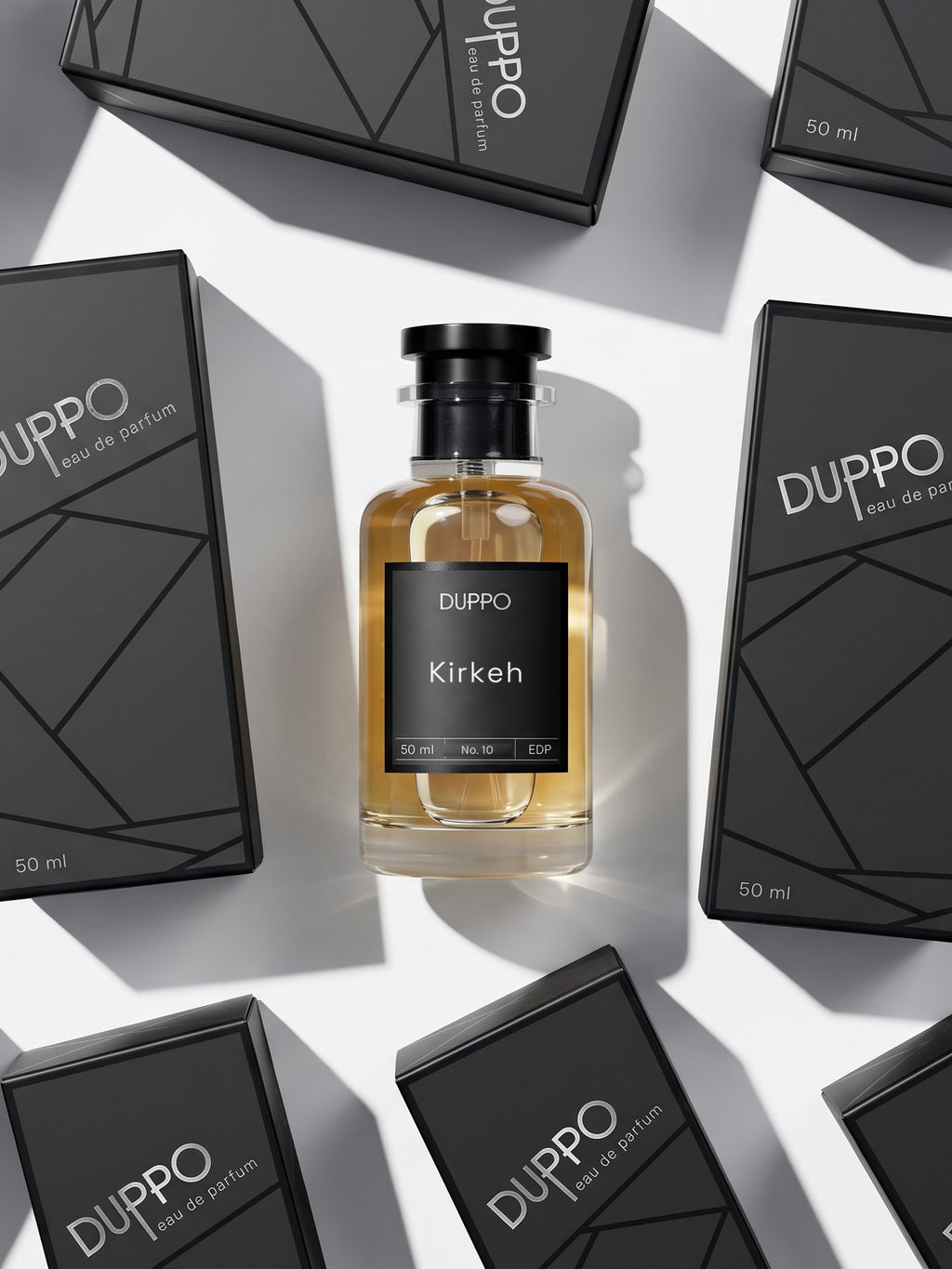 No. 10 — Kirkeh — DUPPO eau de parfum 50 ml