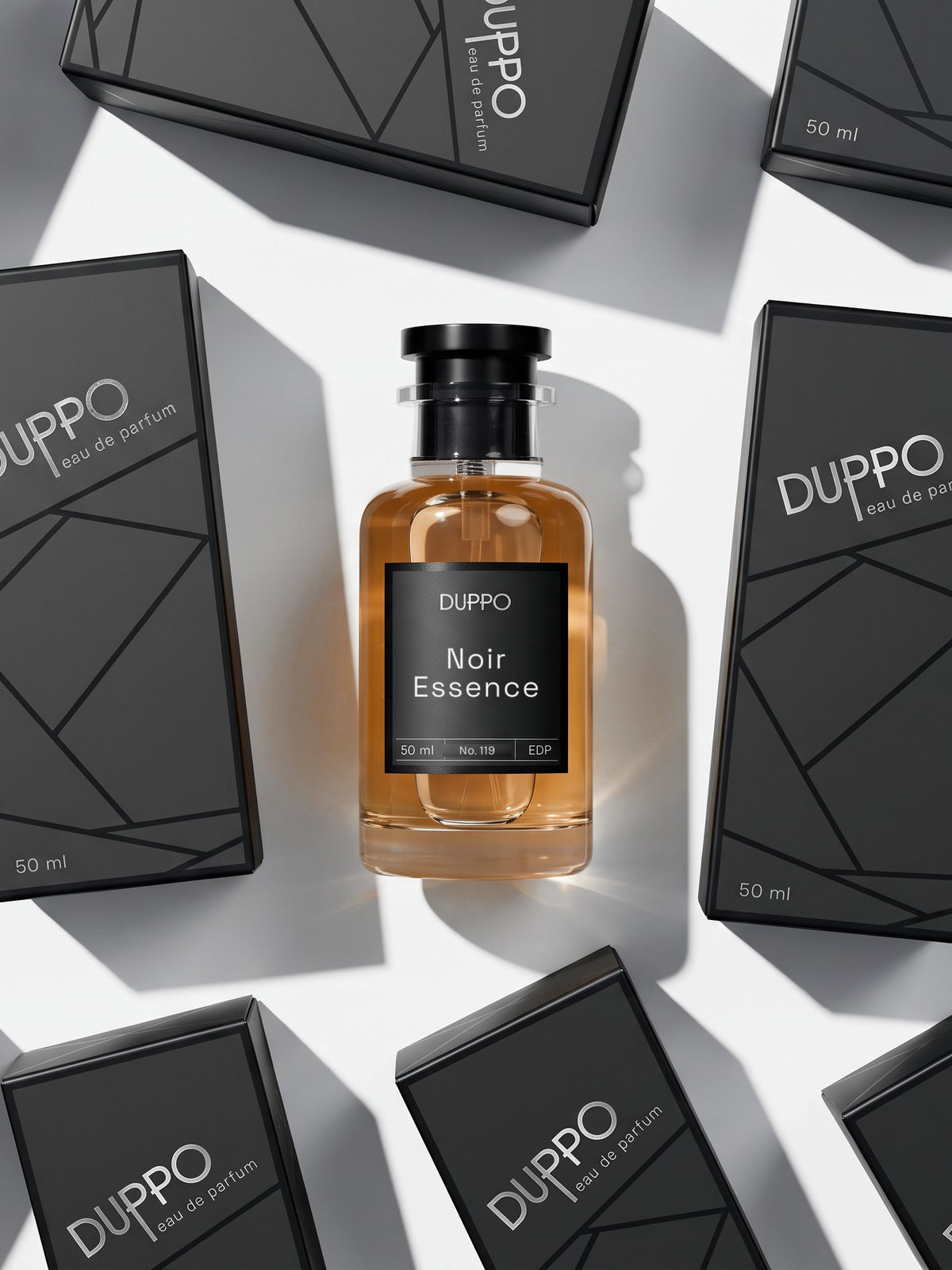 No. 119 — Noir Essence — DUPPO eau de parfum 50 ml