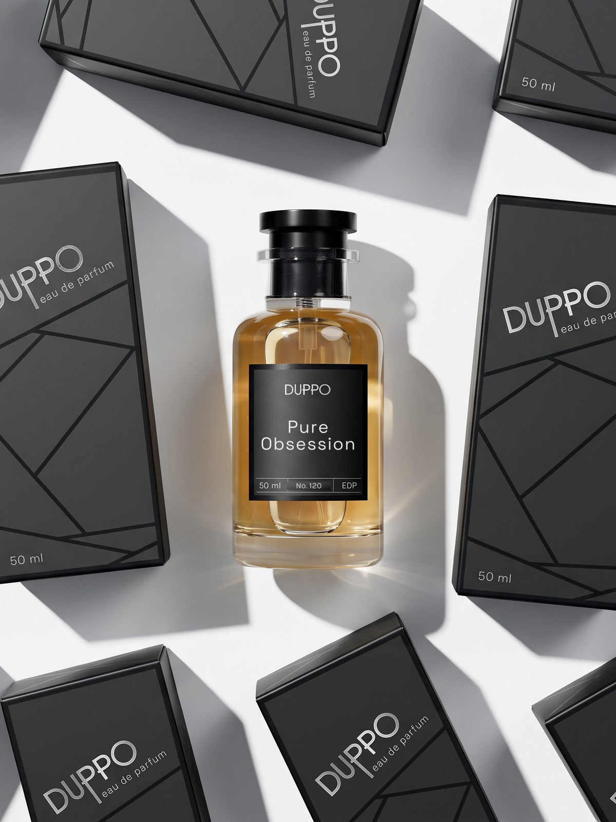 No. 120 — Pure Obsession — DUPPO eau de parfum 50 ml