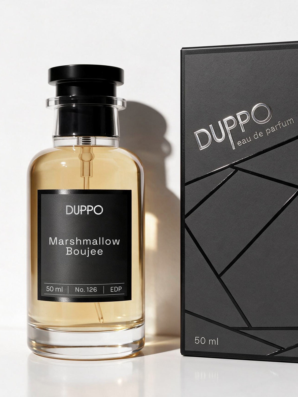No. 126 — Marshmallow Boujee — DUPPO eau de parfum 50 ml