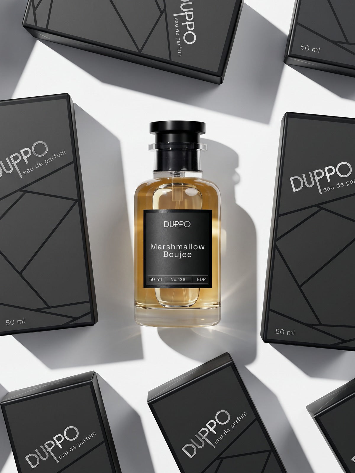 No. 126 — Marshmallow Boujee — DUPPO eau de parfum 50 ml