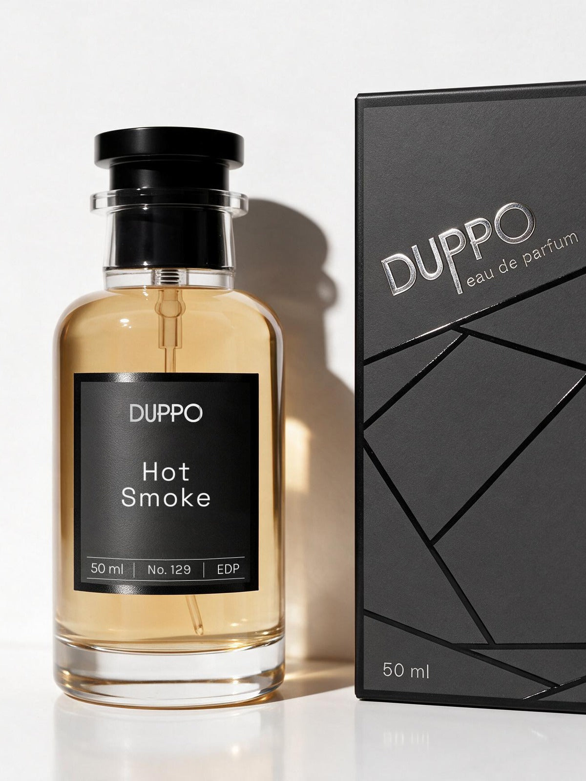 No. 129 — Hot Smoke — DUPPO eau de parfum 50 ml