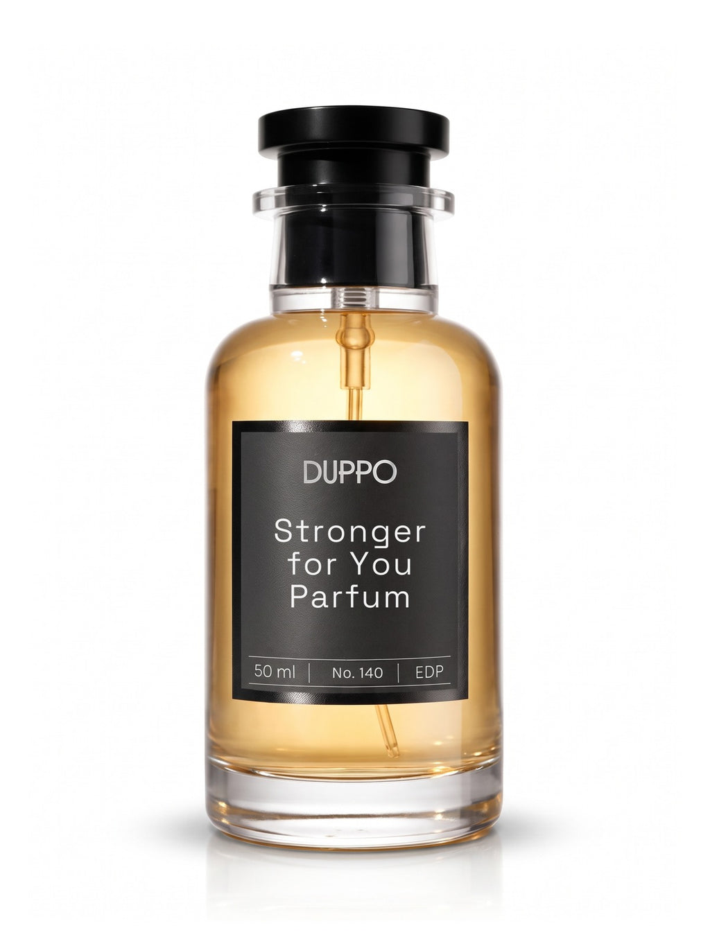 No. 140 — Stronger for You Parfum — DUPPO eau de parfum 50 ml