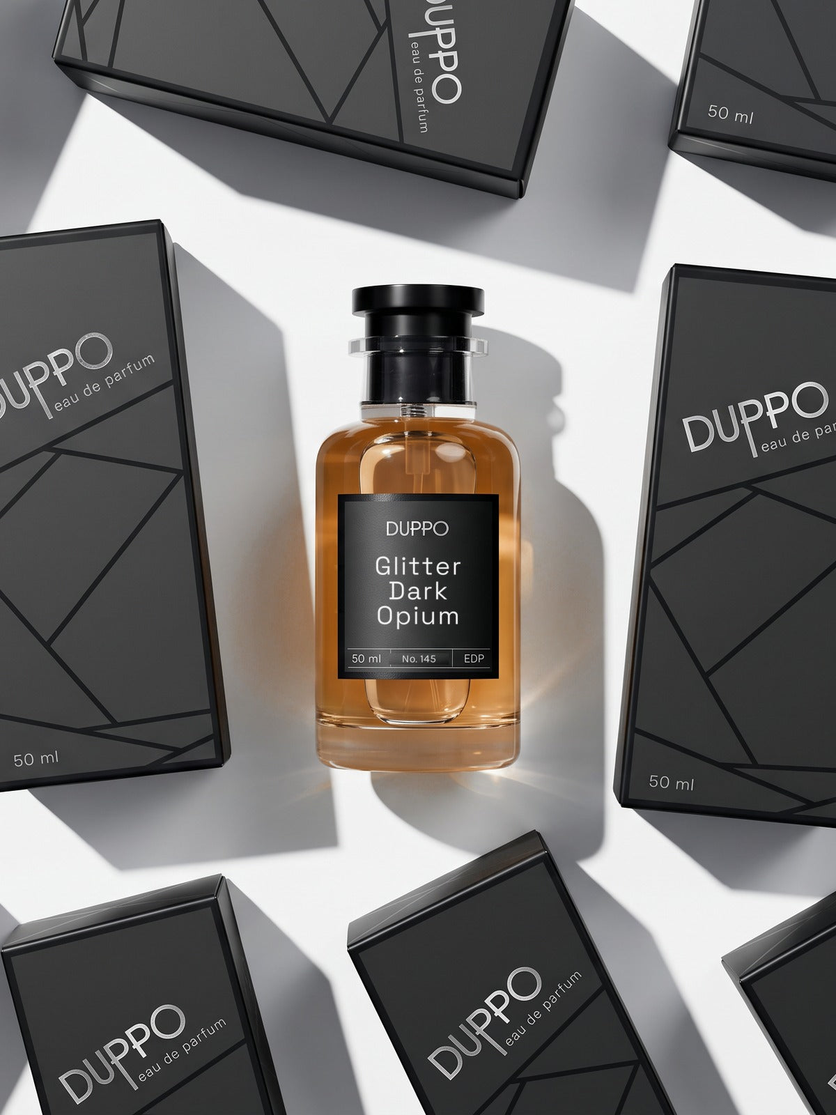 No. 145 — Glitter Dark Opium — DUPPO eau de parfum 50 ml