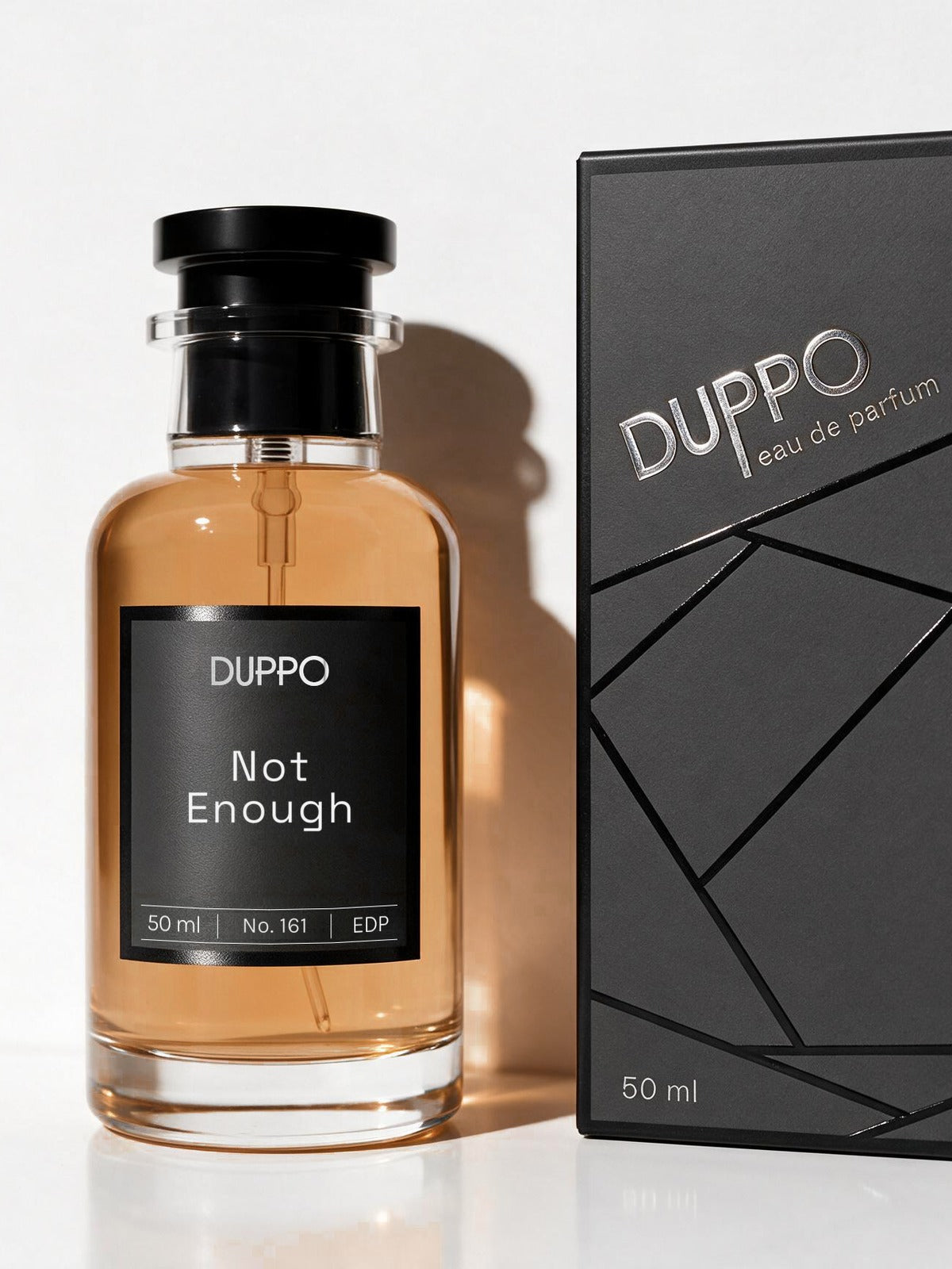 No. 161 — Not Enough — DUPPO eau de parfum 50 ml