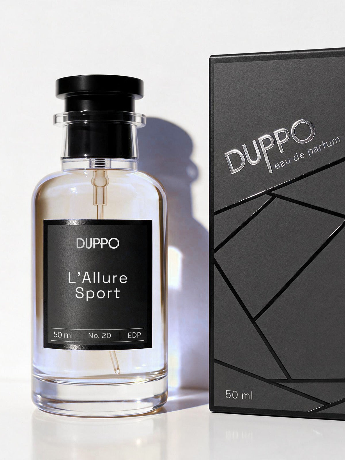 No. 20 — L'Allure Sport — DUPPO eau de parfum 50 ml