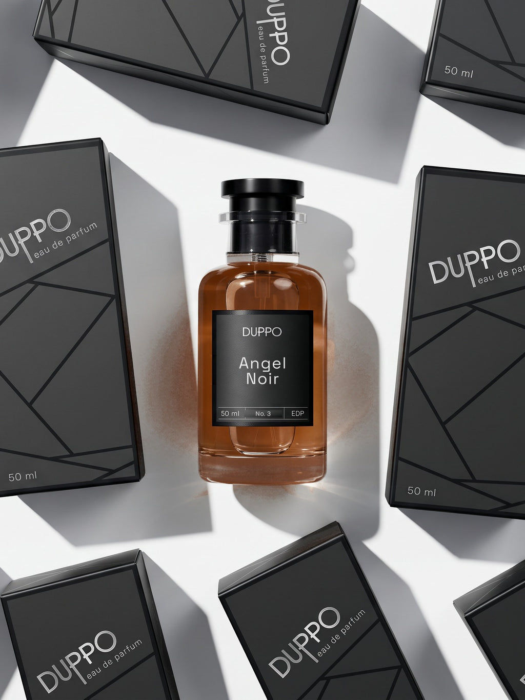 No. 3 — Angel Noir — DUPPO eau de parfum 50 ml