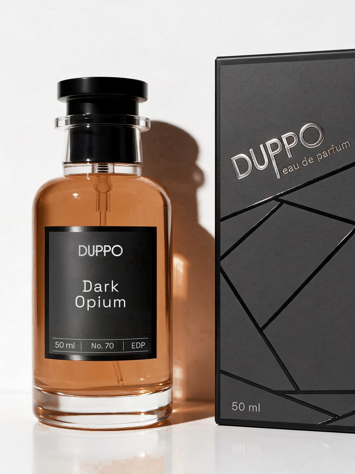 No. 70 — Dark Opium — DUPPO eau de parfum 50 ml