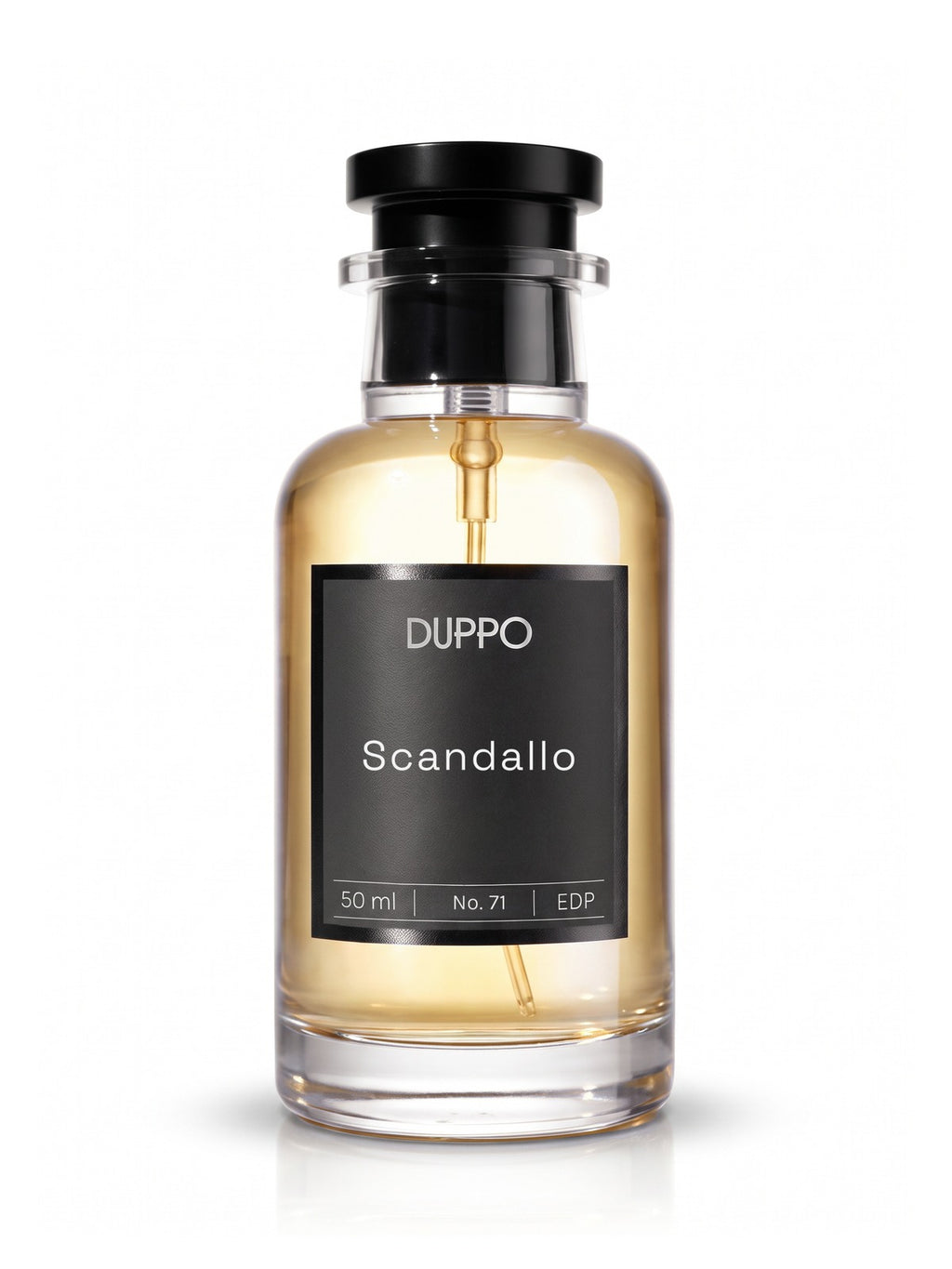 No. 71 — Scandallo — DUPPO eau de parfum 50 ml