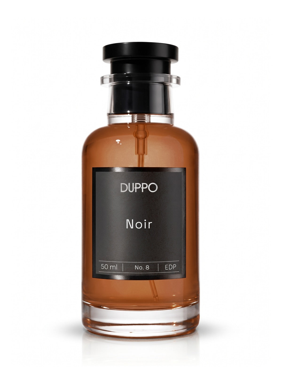 No. 8 — Noir — DUPPO eau de parfum 50 ml